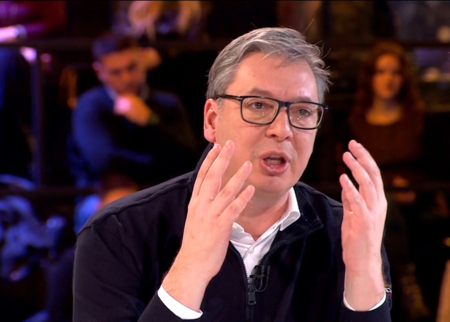 Vučić: Pretnje da neću sići živ sa vlasti čist primer dehumanizacije; Izbori verovatno krajem 2026.