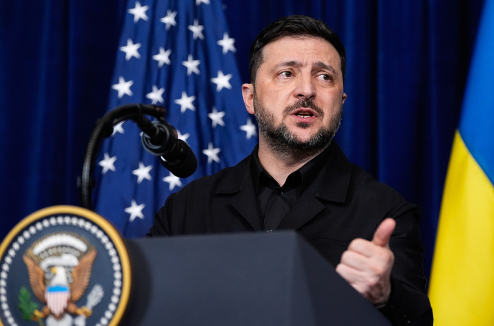 Zelensky: A meeting with Russia is possible, but…