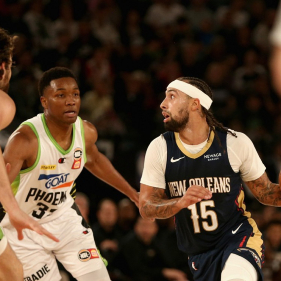 NBA liga suspendovala "Davida i Golijata"