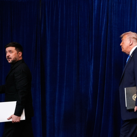 Trump, it's ready
