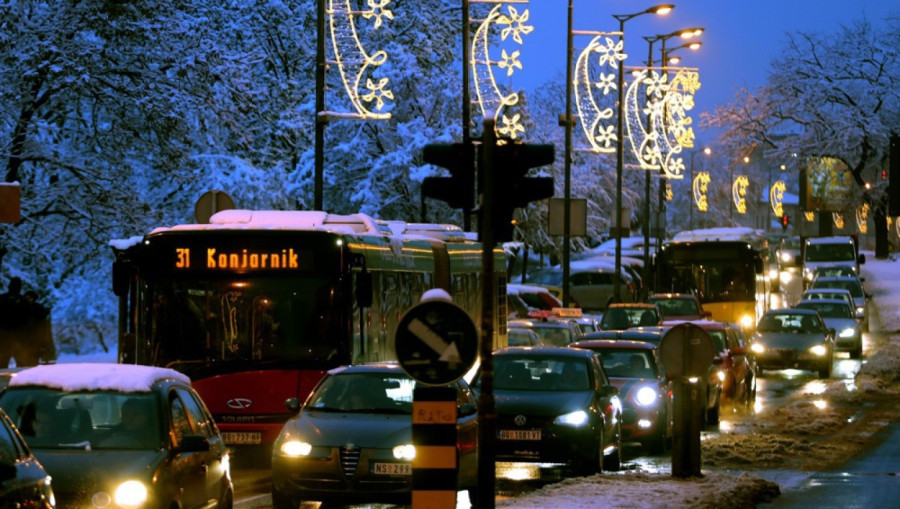 Serbia: A freezing day ahead, expect severe minus temperatures; Temperature drops to minus 15 MAP