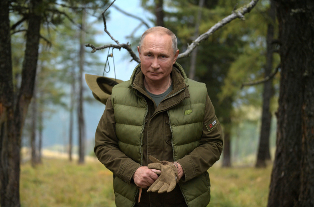 Vladimir Vladimirovich, everything's a lie?