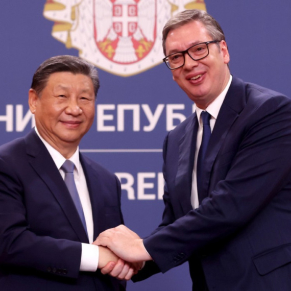 Vučić uputio važnu poruku Si Đinpingu: Poštujemo princip jedne Kine