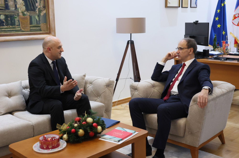Macut sa ambasadorom Srbije u Grčkoj: Razgovor o sveukupnim odnosima dve zemlje