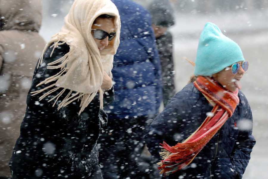 Šok: Minus 40 stepeni – Evropa je na udaru; Ledena kiša u Srbiji, a evo gde veje sneg FOTO