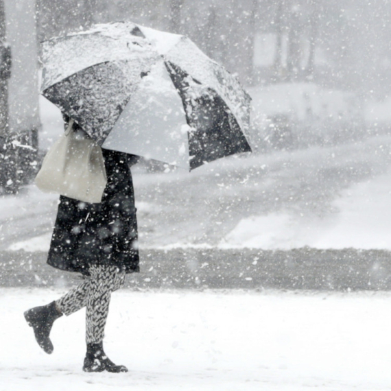 Oglasio se RHMZ: Skoro cela zemlja u narandžastom meteoalarmu FOTO