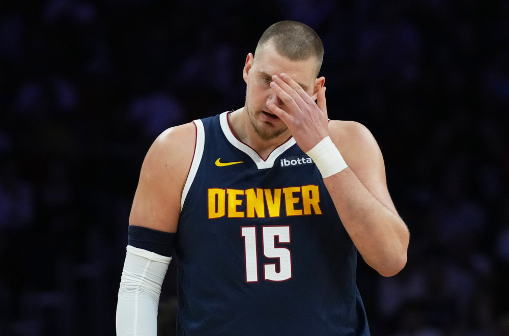 Nikola Jokić injured! It could be serious! VIDEO