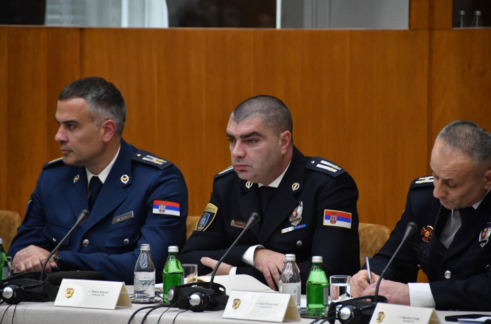 Potpukovnik Marko Kričak postavljen za načelnika Uprave kriminalističke policije