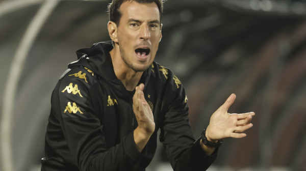 Jovšić, ipak, nije dobio otkaz u Partizanu