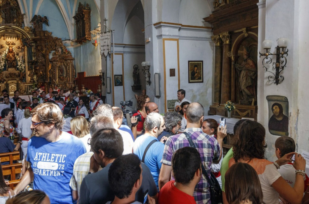 Preminula slikarka koja se proslavila lošom restauracijom "Ecce Homo": Unakazila Hrista, ali spasila grad FOTO