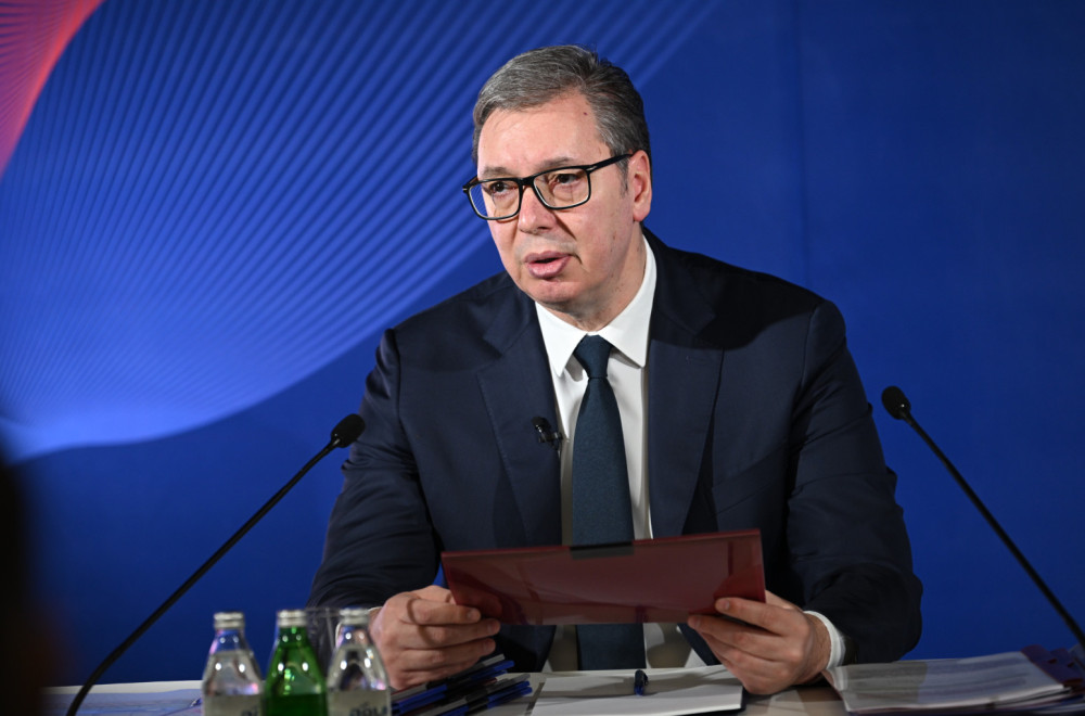 Vučić sa svetskim liderima na Svetskom ekonomskom forumu u Davosu
