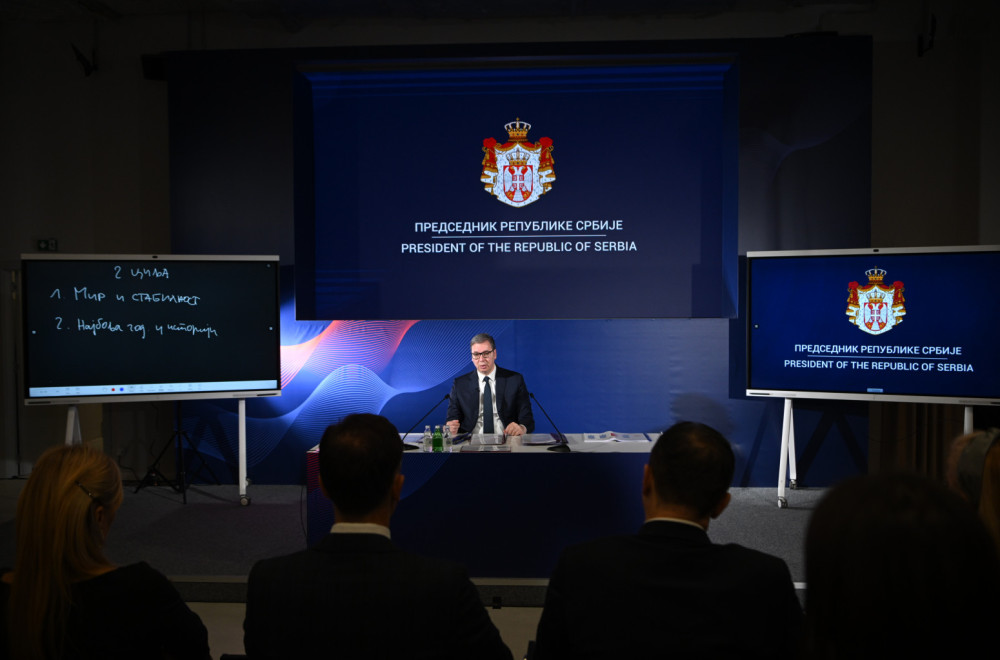 Vučić: Napravićemo mešavinu sistema Iron Dome i Iron Fist; Srbija će imati najbolji PVO sistem