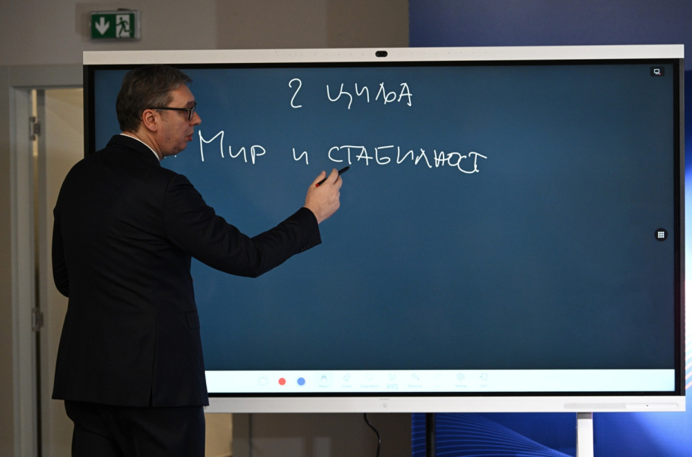Vučić: U svetu svakog dana izbijaju ratovi; Moramo da sačuvamo našu stabilnost
