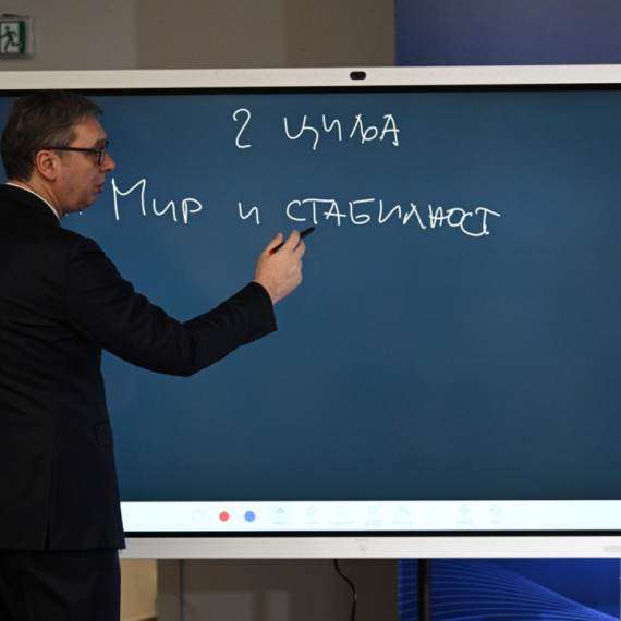 Vučić: U svetu svakog dana izbijaju ratovi; Moramo da sačuvamo našu stabilnost