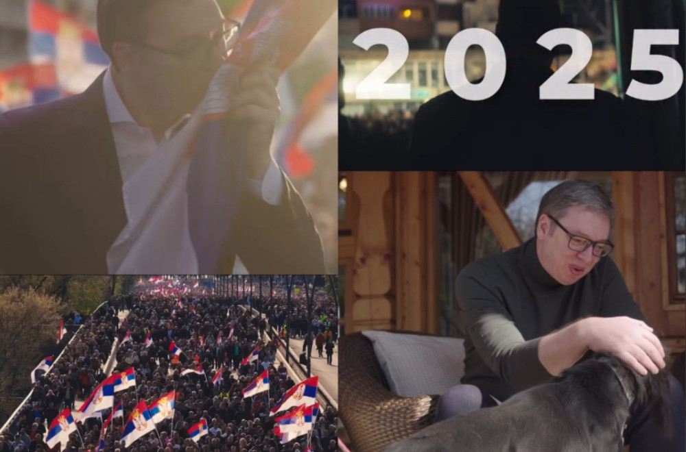 Vučić sumirao godinu i jasno poručio: Srbija iznad svega VIDEO