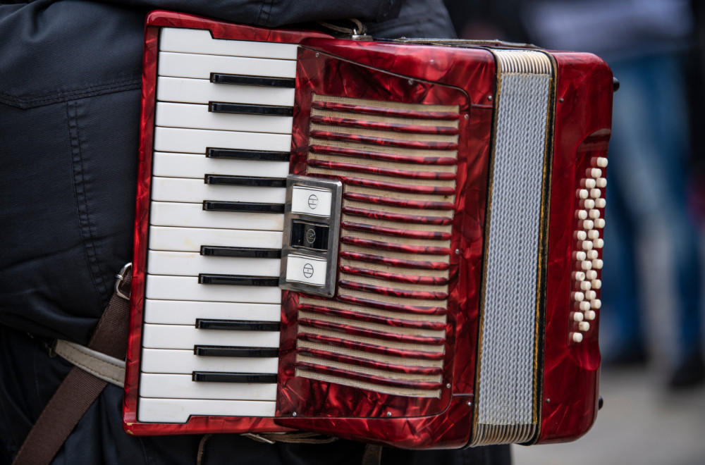 Ovo je instrument godine: Harmonika uvek i svuda