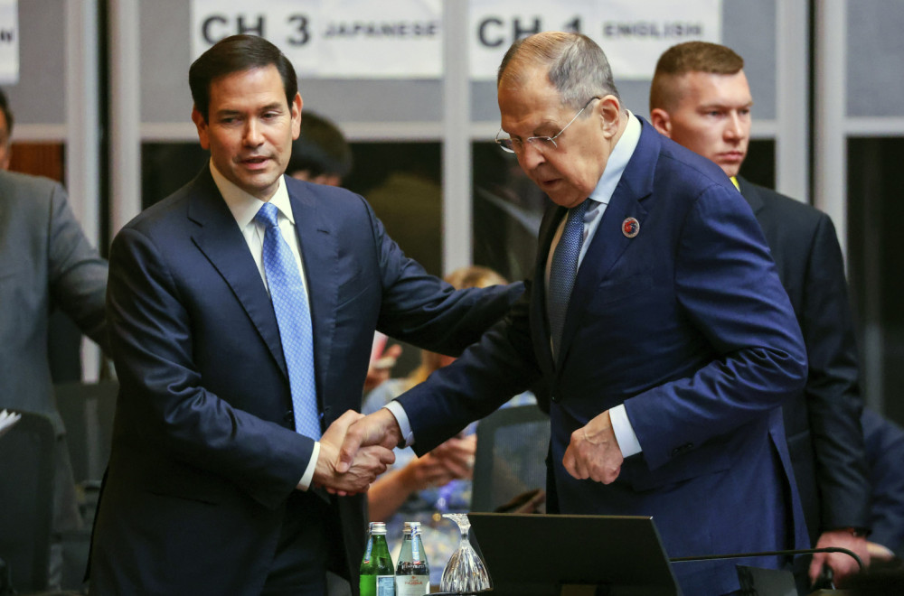 Rubio citirao "Kuma" na sastanku sa Lavrovim; Evo kako je reagovao šef ruske diplomatije