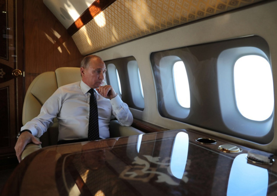Šah-mat: Vladimir Vladimirovič je ponižen