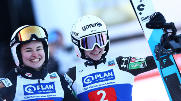 "Kraljica Garmiš-Partenkirhena" – Prevc smanjila zaostatak za Japankom