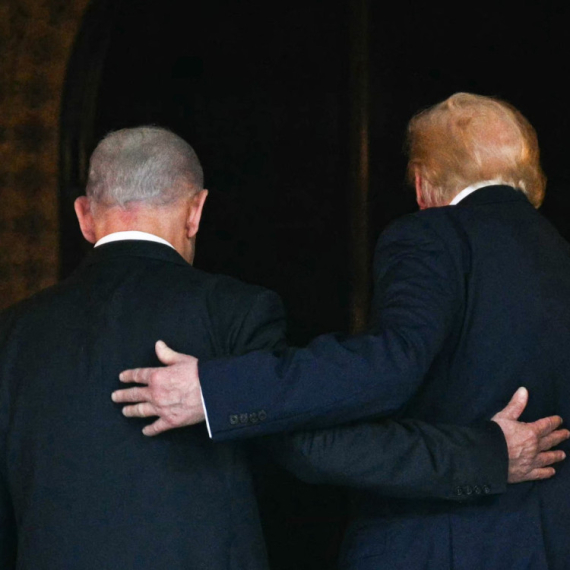 Donald i Netanjahu zajedno na novogodišnjoj zabavi