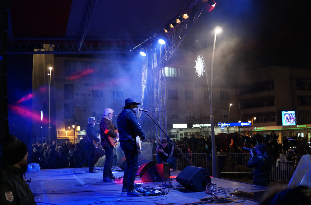 Ovako je protekao doček Nove godine u Leskovcu