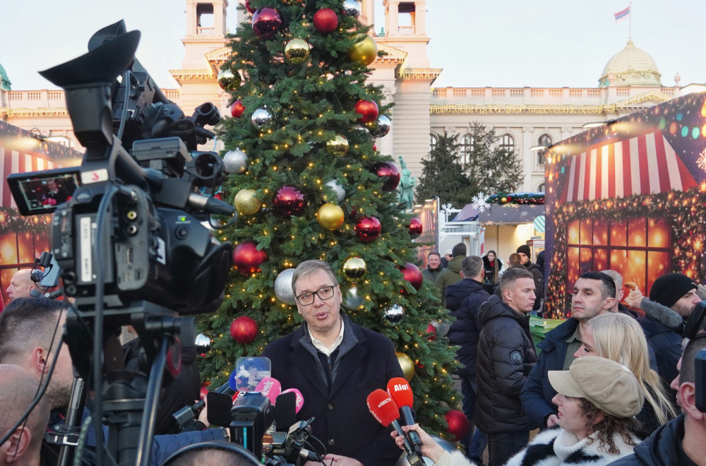 Vučić: Kada dođu izbori, obavestićemo vas čiji je kraj došao; Biće raznih političkih pritisaka u 2026. godini