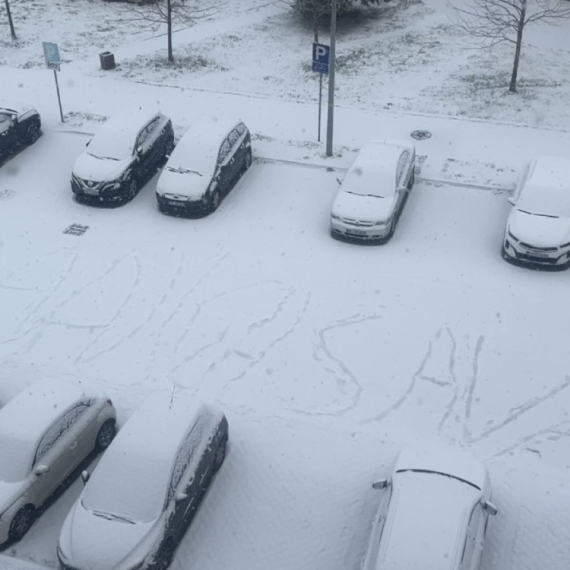 Snežna mećava u Crnoj Gori FOTO/VIDEO