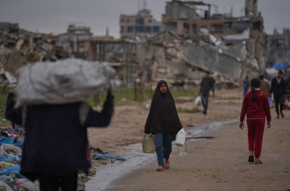 "Palestinci u Gazi su samo gosti, za sada im dopuštamo da tu žive"