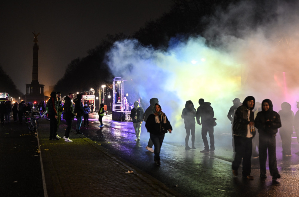 Nova godina u Berlinu nosi nove nemire