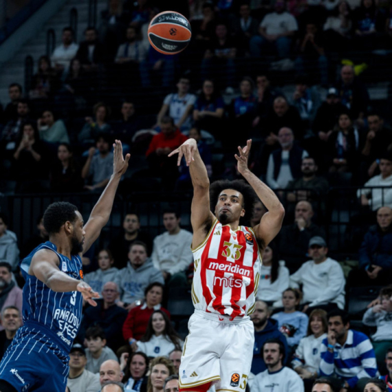 Zvezda pregazila Efes, Moneke mislima već na F4; Obradović: "Kada ovako igramo..."