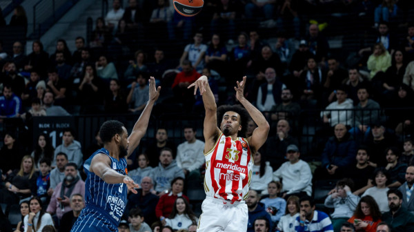 Zvezda pregazila Efes, Moneke mislima već na F4; Obradović: "Kada ovako igramo..."