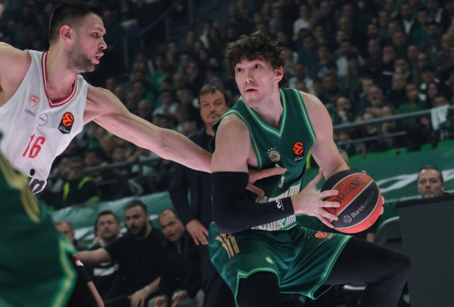 Vezenkov poništio Nana, Milutinov odličan – OLY maltretira PAO u Evroligi!