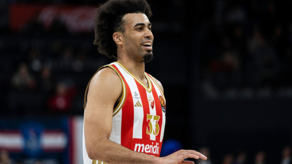 Nvora oduševio navijače: "Volim što sam igrač Crvene zvezde"