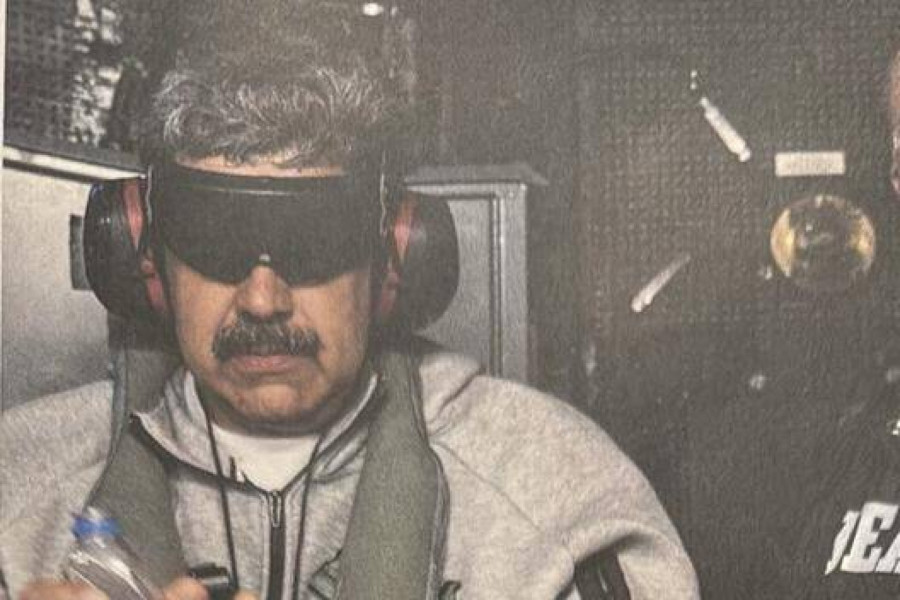Maduro je izdat?
