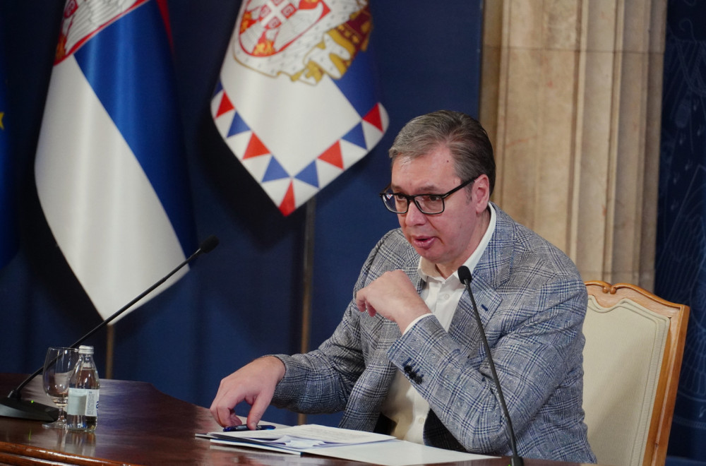 Vučić held talks with MOL leadership: Topic – NIS