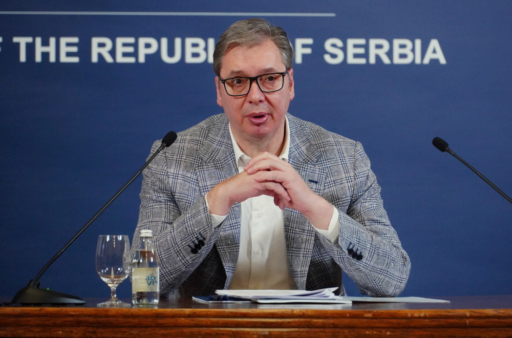 Vučić sutra sa Žan-Noelom Baroom