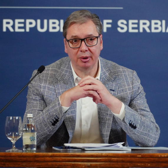 Vučić sutra sa Žan-Noelom Baroom