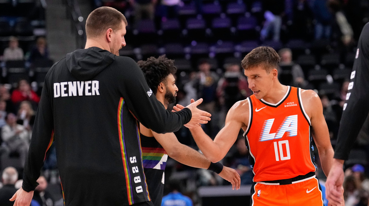 Bogdan umalo završio kod Jokića – ovo je bio plan
