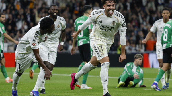 Real "pregazio" Betis