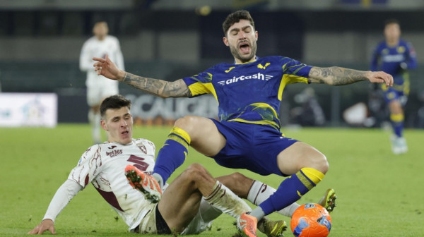 Torino ostavio Veronu na dnu