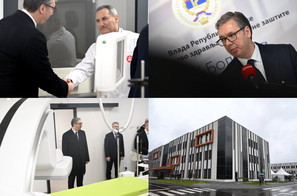 Otvorena bolnica "Sveti arhiđakon Stefan - 9. januar"; Dodik zahvalio Vučiću; "Velika stvar za ovaj kraj" FOTO