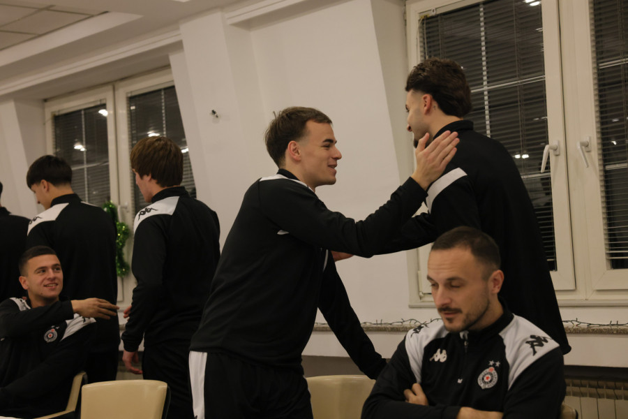 Partizan počeo pripreme: Cilj je da odbranimo prvo mesto VIDEO
