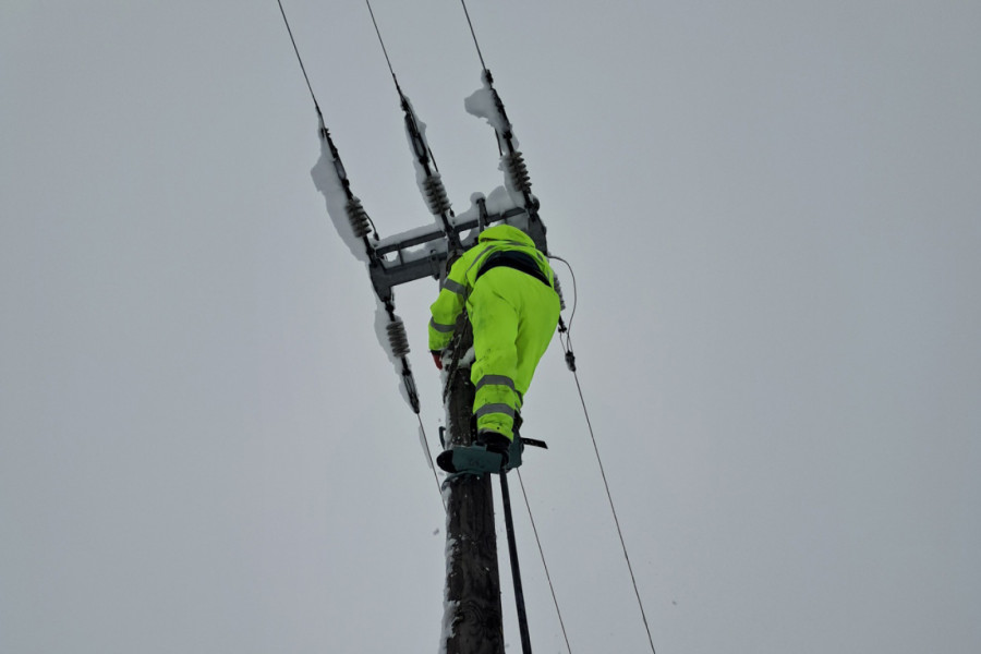 Elektrodistribucija: Većina teritorije Loznice snabdevena strujom