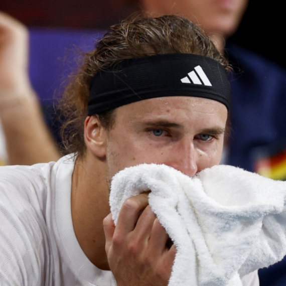 Zverev frustriran: "Nije igrao dve godine, a servira 230 km/h" VIDEO