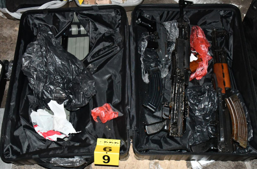 Policija u akciji: Hapšenje u Beogradu FOTO
