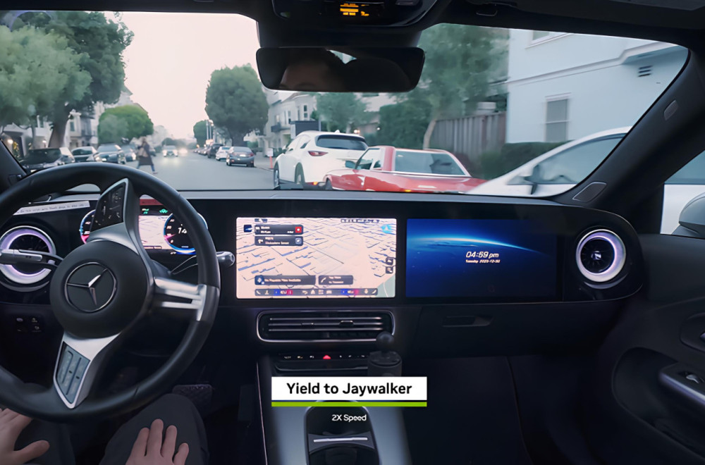Nvidia ulazi u svet robotaksija: Autonomna vozila stižu 2027.