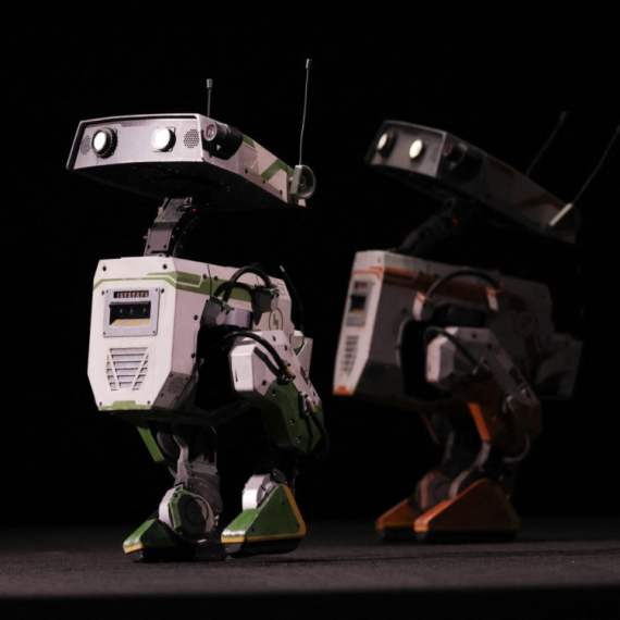 Nvidia prikazala simpatične robote koje pokreće AI