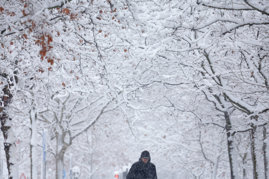 Europe braces for an Arctic epidemic as snow bombs move toward the Balkans