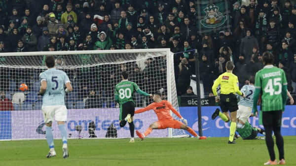 Matić i Sasuolo nemoćni protiv Juventusa VIDEO