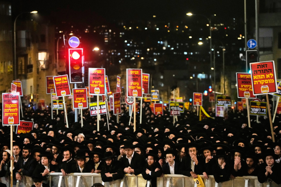 Haos u Jerusalimu: Ultraortodoksni Jevreji neće u vojsku; Mladić poginuo – više povređenih FOTO/VIDEO